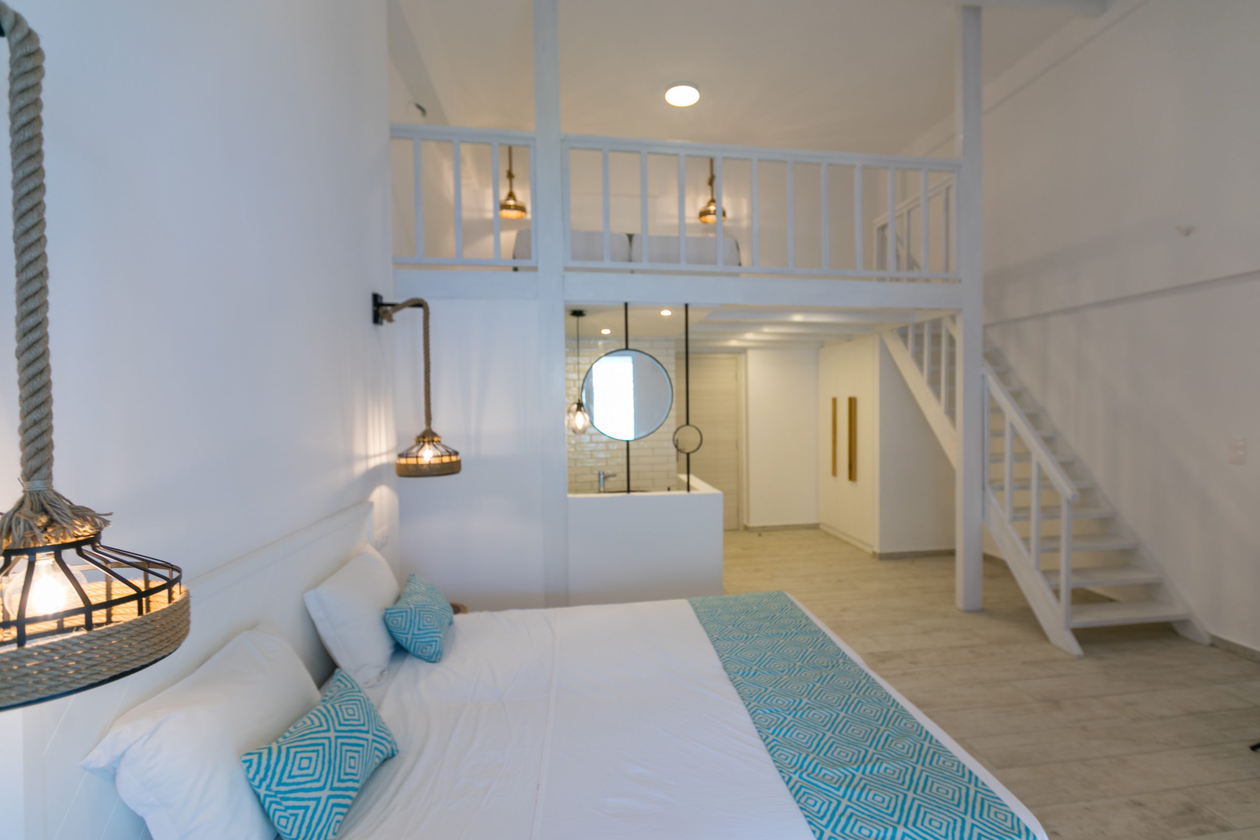 Privilege-Zimmer mit Meerblick - Bali Blue Bay Hotel